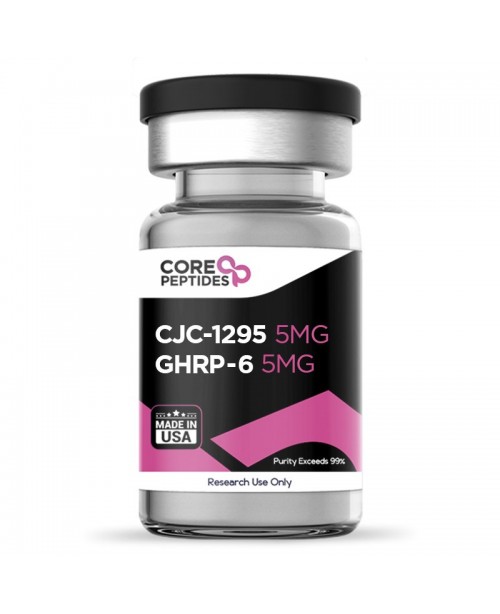CJC-1295 & GHRP-6 Blend - 10MG