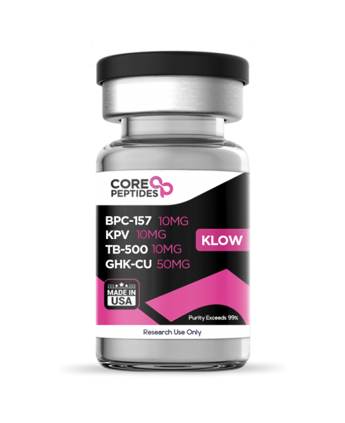 KLOW (BPC-157, KPV, TB-500, GHK-Cu) Blend - 80MG