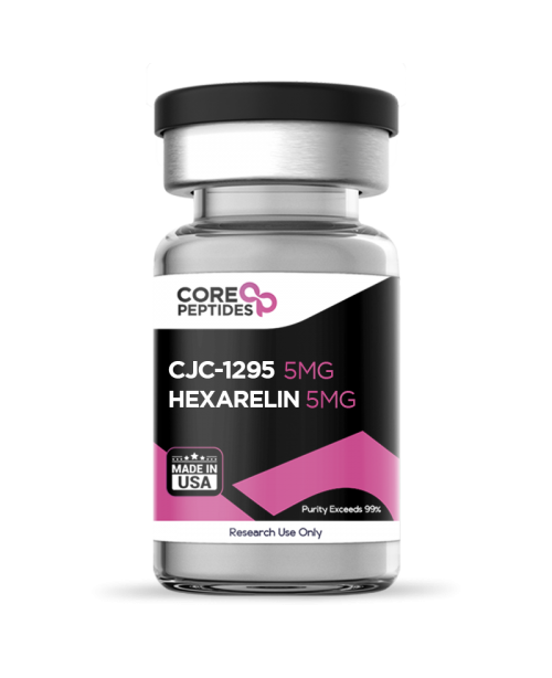 CJC-1295 (Mod GRF 1-29) & Hexarelin Blend - 10MG