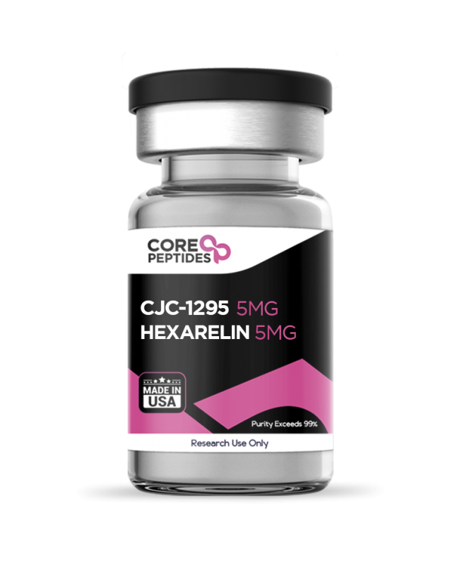CJC-1295 (Mod GRF 1-29) & Hexarelin Blend - 10MG