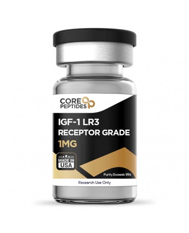 Receptor Grade IGF-1 LR3 - 1MG