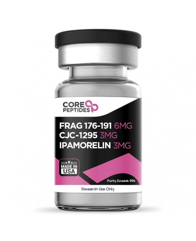 Fragment 176-191 & CJC-1295 & Ipamorelin Blend - 12MG