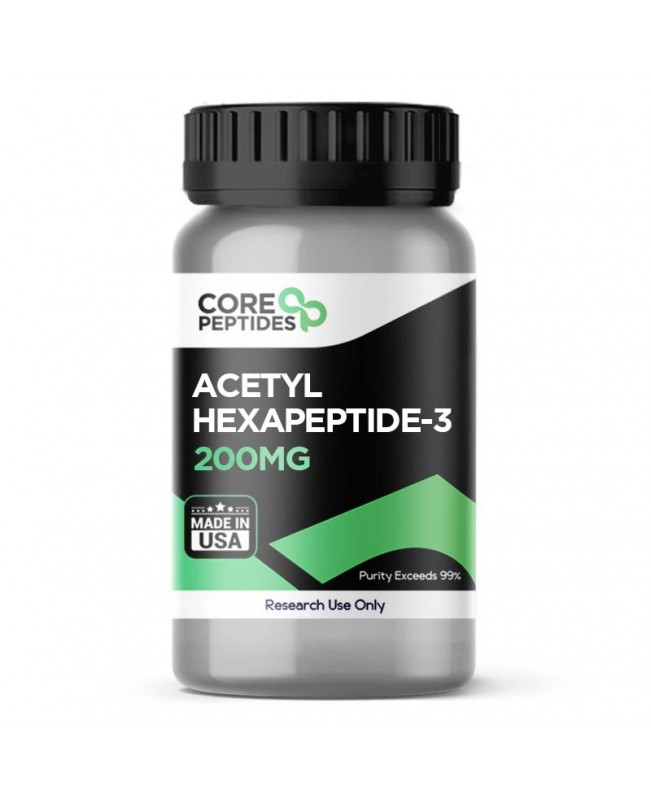 Acetyl Hexapeptide-3 (Argireline) - 200MG