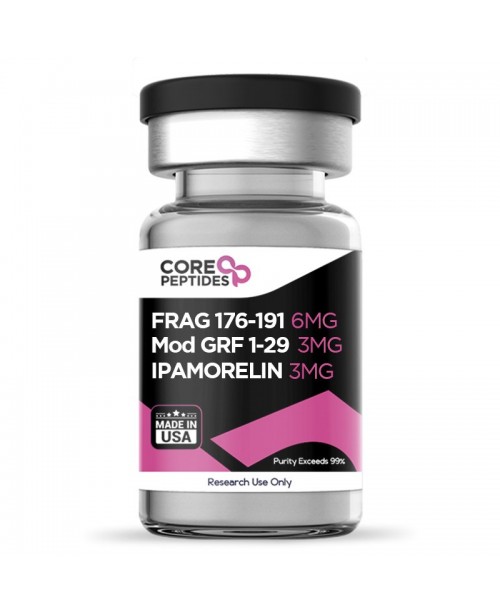 Fragment 176-191 & Mod GRF 1-29 & Ipamorelin Blend...