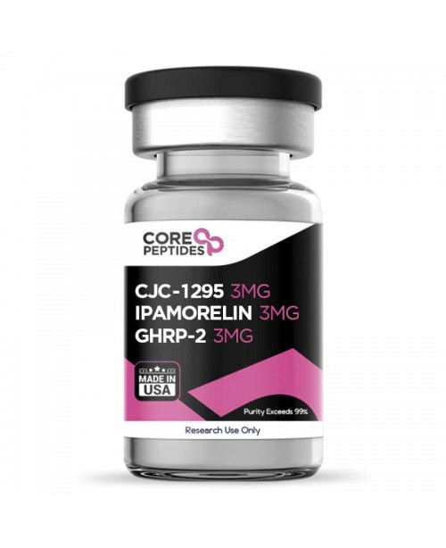 CJC-1295 (Mod GRF 1-29) & Ipamorelin & GHRP-2 Blen...