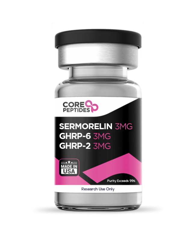 Sermorelin & GHRP-6 & GHRP-2 Blend - 9MG
