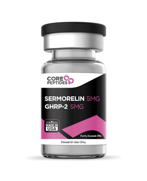 Sermorelin & GHRP-2 Blend - 10MG